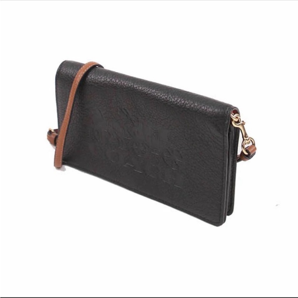 Coach Anna Crossbody Foldover Clutch